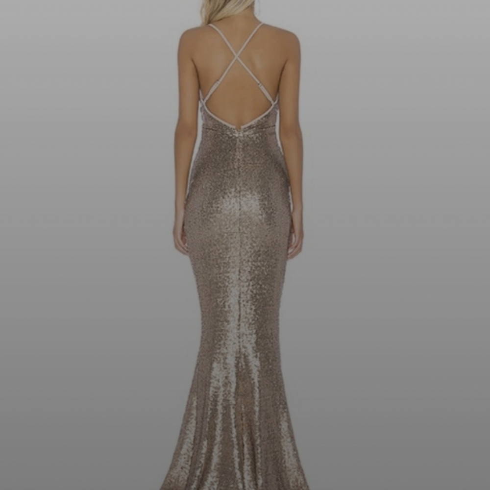 Nookie seduced sequin gown - Picture 7 of 7